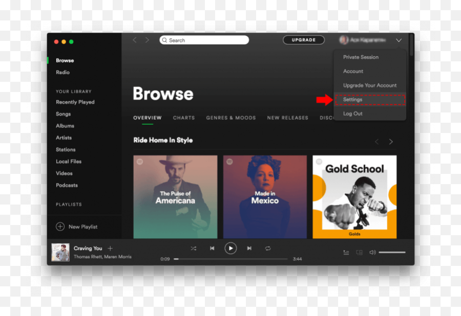 How To Stop Spotify From Opening Transparent PNG