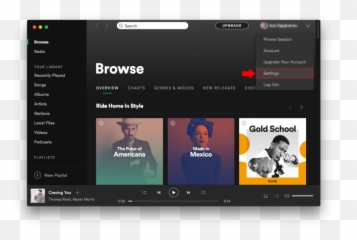 How To Stop Spotify From Opening Transparent PNG
