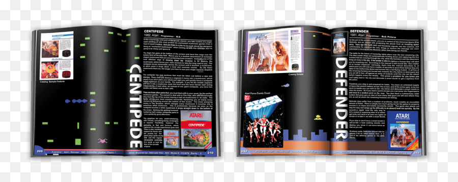 Atari 2600 Encyclopedia Book Review - Rvg Flyer Png,Atari 2600 Logo