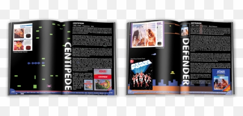 Atari 2600 Encyclopedia Book Review - RVG Flyer png