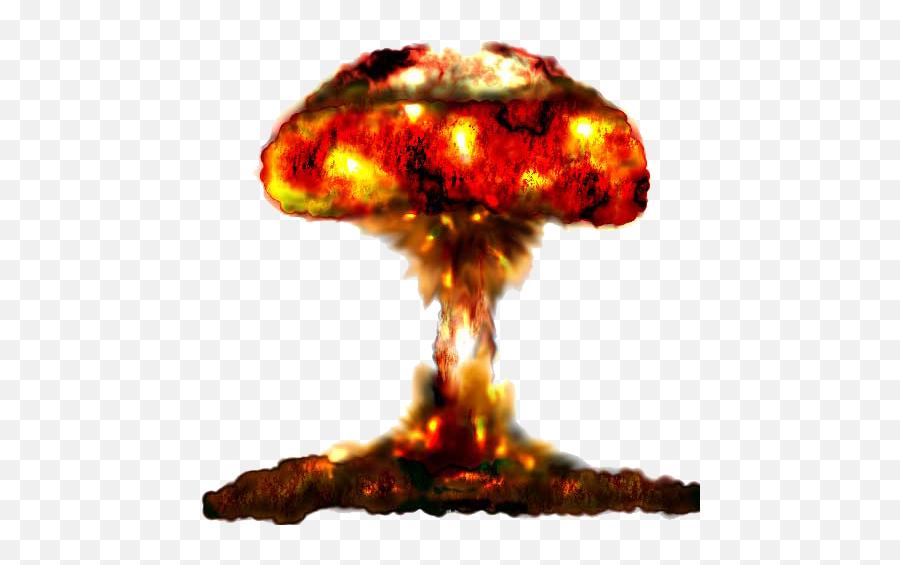 Nuclear Explosion - Nuclear Explosion Cut Out Png,Nuclear Explosion Transparent