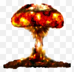 roblox nuke explosion with half an egg