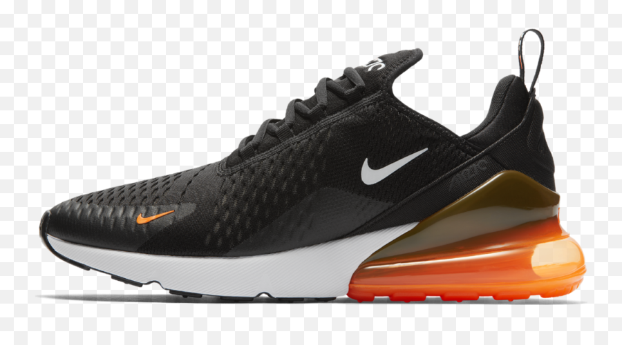 Download Air Max 270 Total Orange - Best Nike Shoes 2018 Nike Shoes Photo Download Png,Shoes Transparent Background