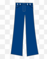 Jeans Pants Blue - Blue Jeans Clip Art Png,Blue Jeans Png