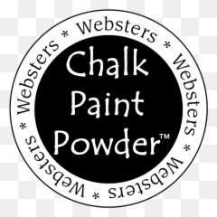 Websters Chalk Paint Powder Sample Sold - Circle Png,Simply Southern Logo