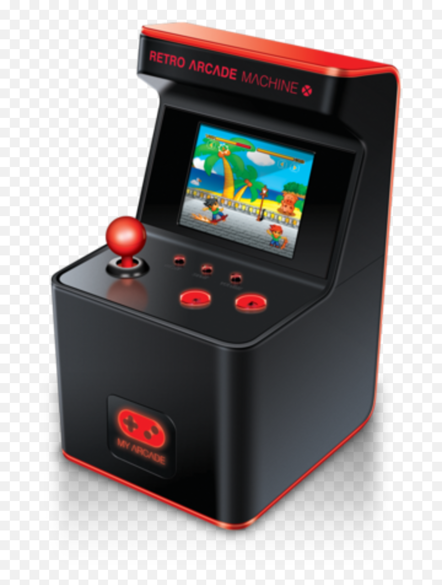 Myarcade Retro Arcade Machine X 300 - Mini Retro Arcade Machine Dreamgear Png,Arcade Cabinet Png