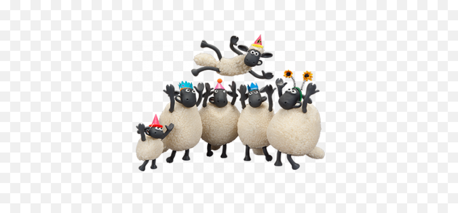 Shaun The Sheep Characters Png - Shaun The Sheep Celebration,Sheep Png