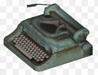 Typewriter Fallout 4 - The Vault Fallout Wiki Everything Antique Png,Typewriter Png