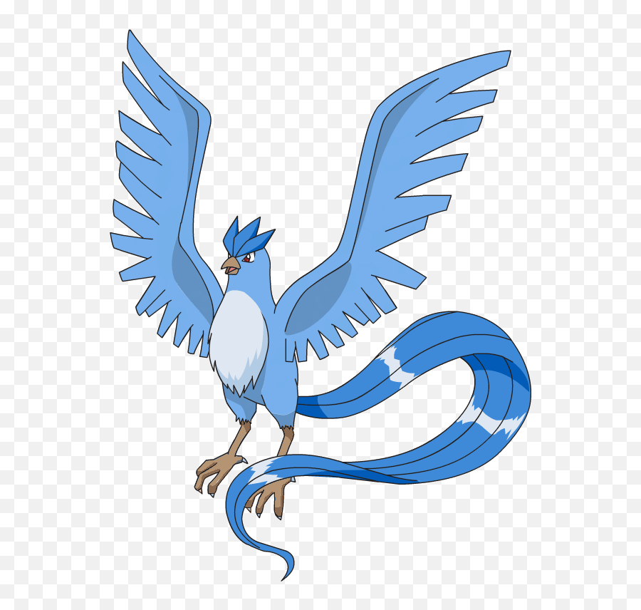 Download Hd 144 Articuno Ag Shiny - Articuno From Pokemon Png,Articuno Png