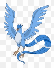 Download Hd 144 Articuno Ag Shiny - Articuno From Pokemon Png,Articuno Png