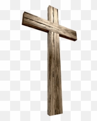 Transparent Background Wooden Cross - Wooden Cross Png,Wooden Cross Png