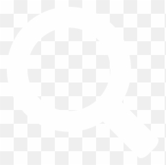 Lupa White Icon Png