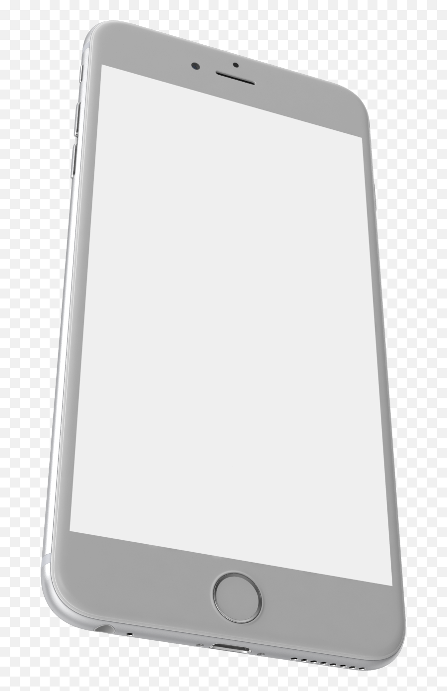 Download Iphone 6 Plus Silver Png Image