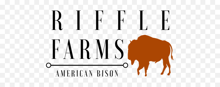 Bison Farm Riffle Farms United States - Bull Png,Bison Png