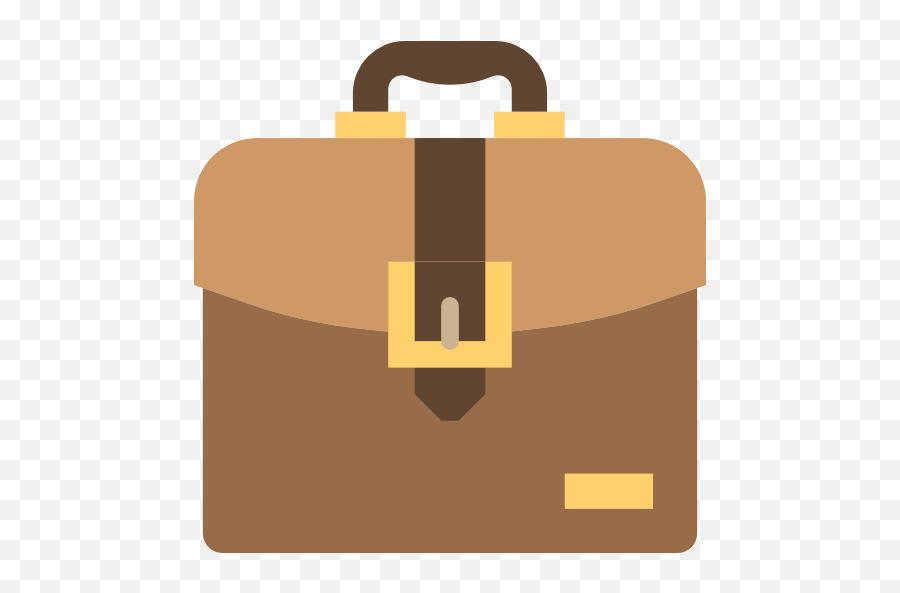 Briefcase - Transparent Briefcase Icon Png,Briefcase Png