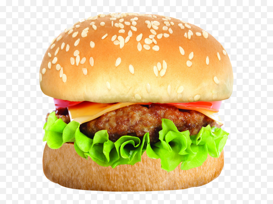 Download Hamburger - Hamburger White Background Full Size Hamburger White Background Png,Hamburger Transparent