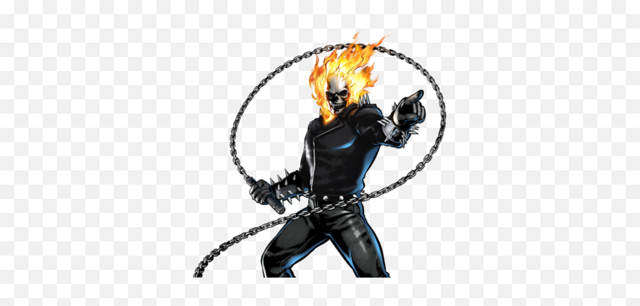 Johnny - Ultimate Marvel Vs Capcom 3 Png,Ghost Rider Png