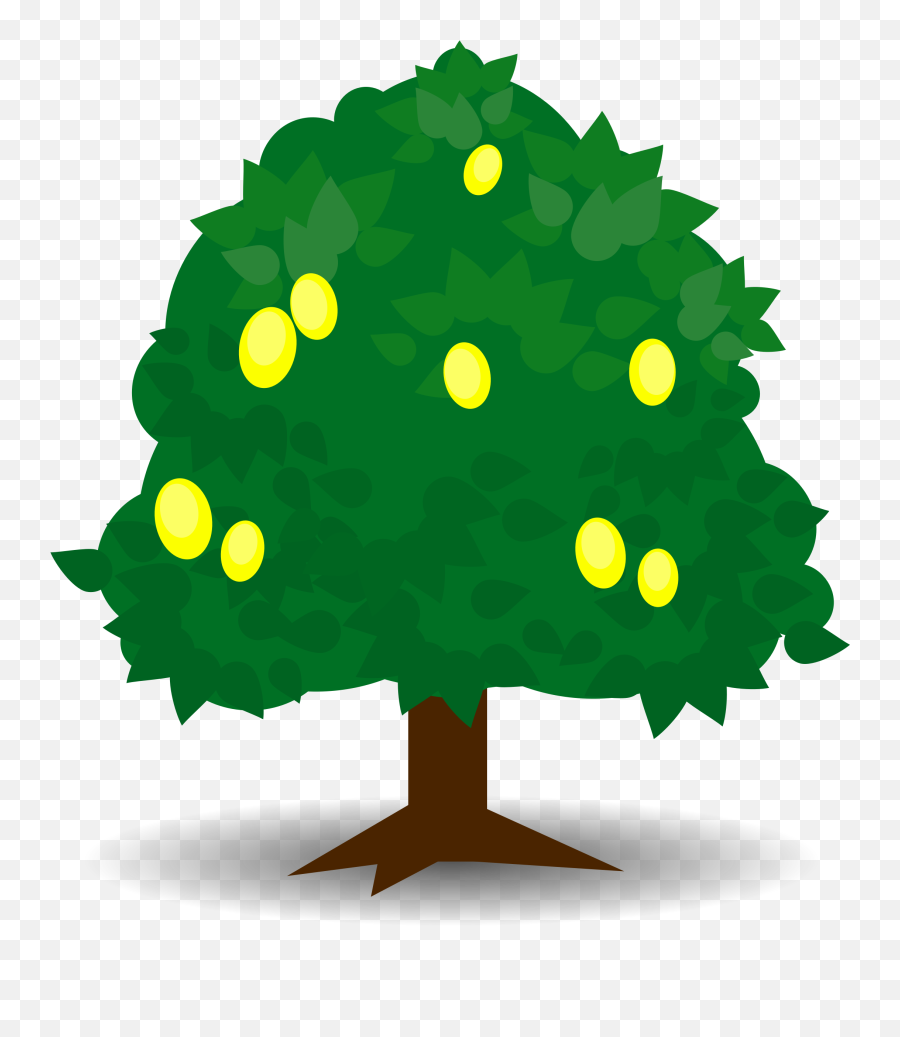 Free Icons Png Design Of Lemon Tree - Mango Tree Clipart Png,Lemon Tree Png