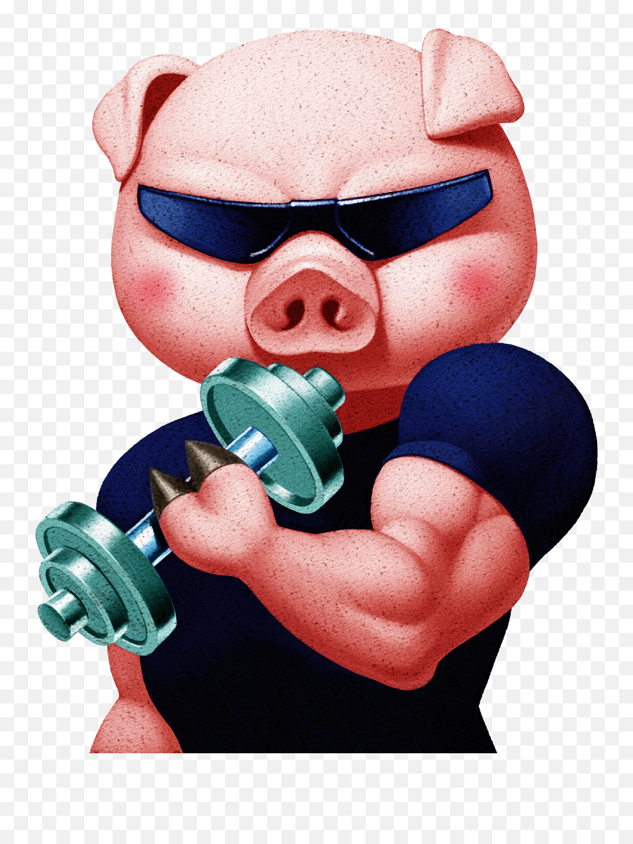 Ugly Cartoon Pig Free Photo Png Clipart - Ugly Cartoon Pig,Cartoon Pig Png