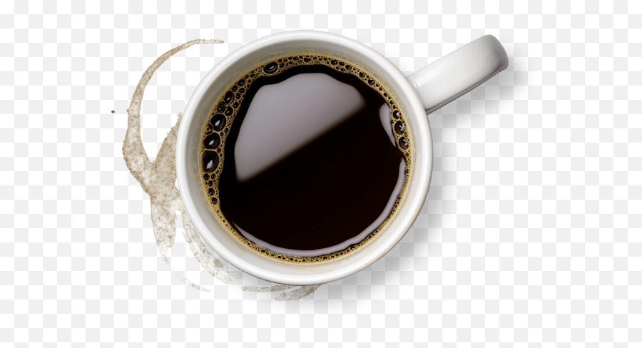 Download Coffee Cup With Stains - Confronting The Coffee Coffee Mug Top Down View Png,Coffee Stain Png