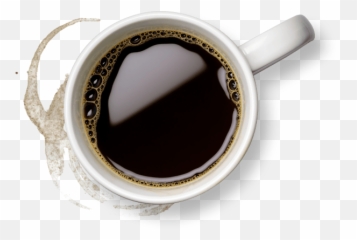 Download Coffee Cup With Stains - Confronting The Coffee Coffee Mug Top Down View Png,Coffee Stain Png