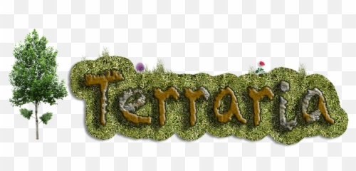 Terraria Logo Remake - Thuya png