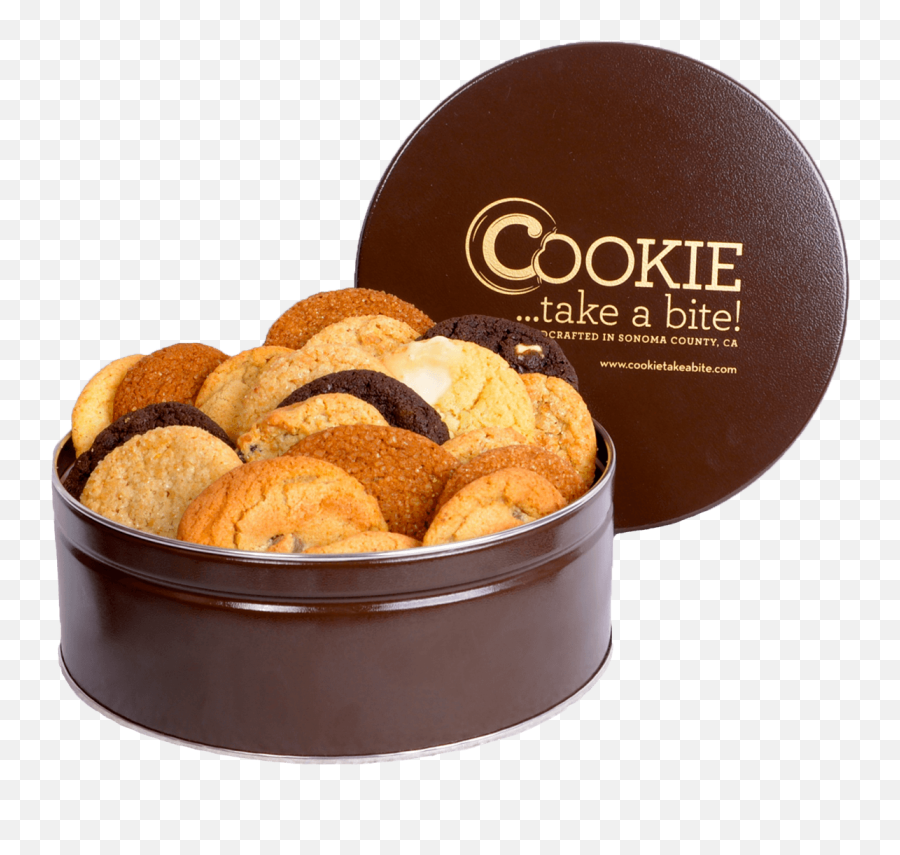 Custom Cookie Tins U0026 Gifts - Cookie Subscriptions Cookie Cookies In Tins Png,Cookie Transparent