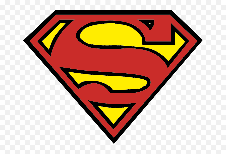 Superman Logo Using Adobe Illustrator - Logo Superman Png,Pictures Of Superman Logo