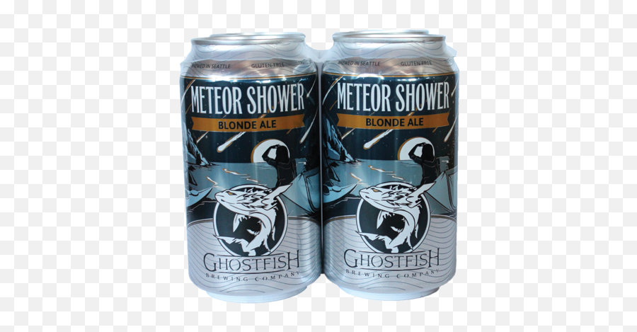 Download Ghostfish Meteor Shower Blonde - Caffeinated Drink Png,Meteor Shower Png