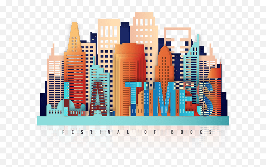2020 Los Angeles Times Festival Of Books Readersmagnet - Skyline Png,Los Angeles Skyline Png