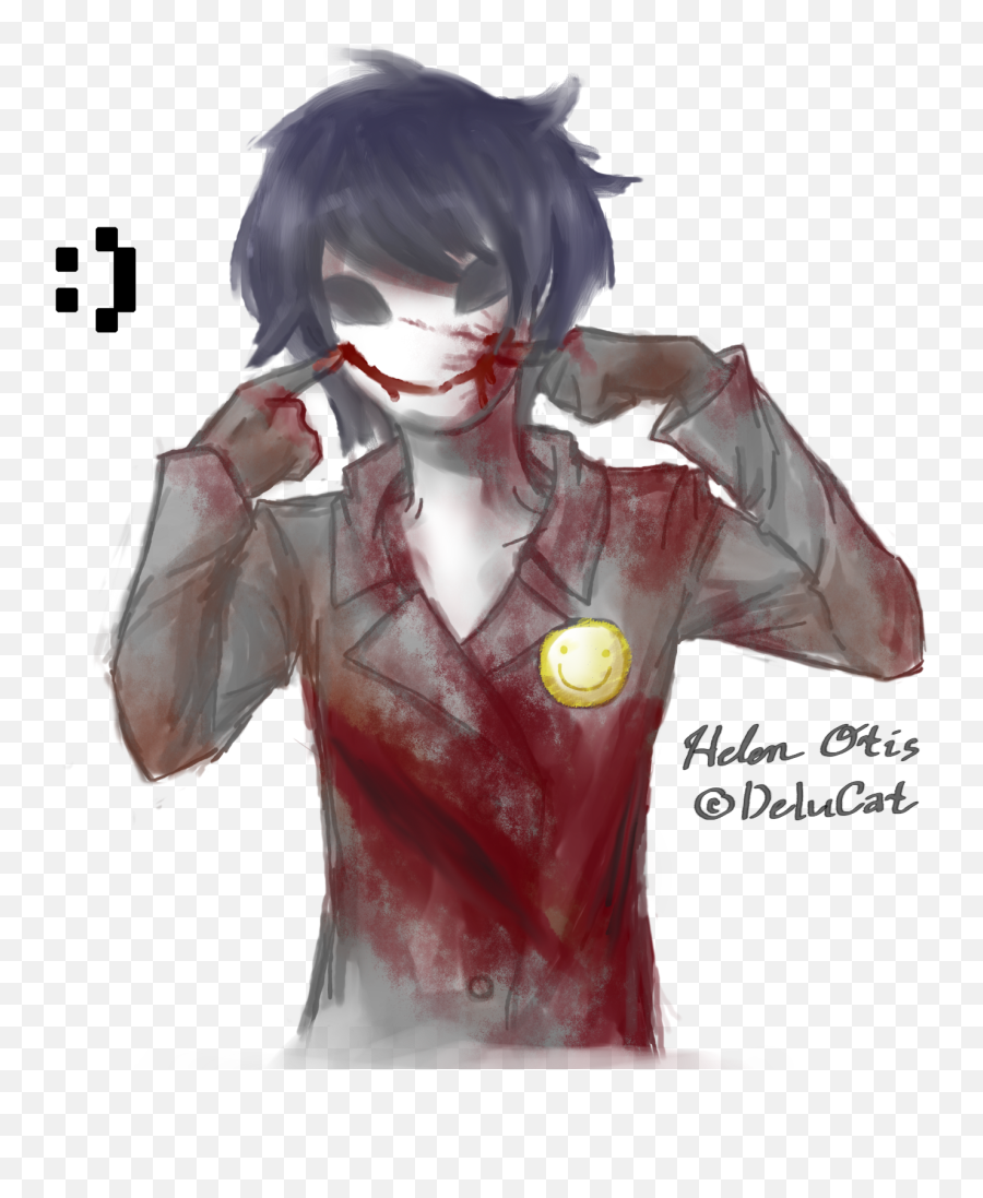 It Is My Underappreciated Man Guys - Anime Painter Creepypasta Bloody Painter Png,Painter Png