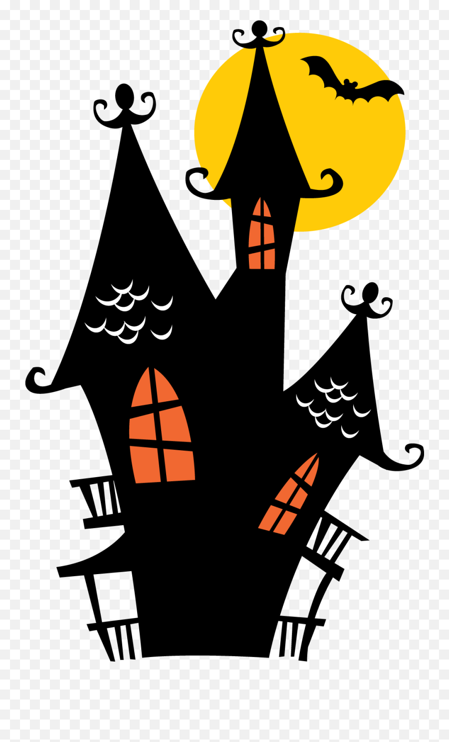 House Jpg Download Cute Png Files - Casa Halloween Desenho Png,Cute Halloween Png