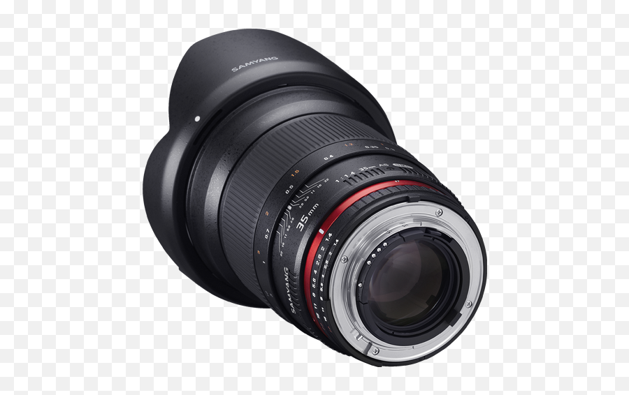 Samyang Optics - Samyang 35mm F 1 4 As Umc Canon Ae Png,Canon Camera Png