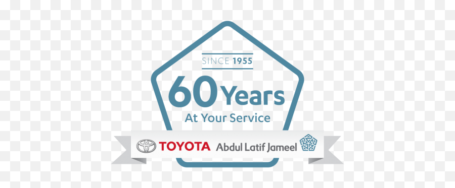60th Anniversary Of Partnership With Toyota Abdul Latif - Toyota Png,What Is The Toyota Logo