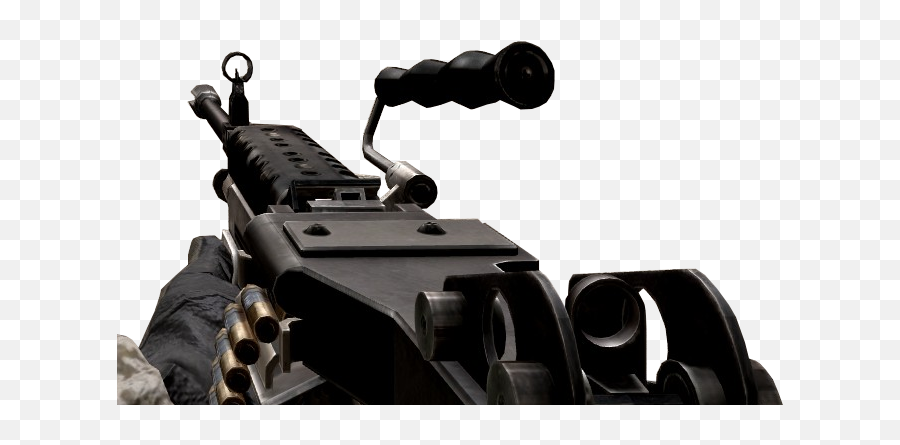 M249 Saw Call Of Duty Wiki Fandom - M249 Saw Cod4 Png,Call Of Duty Modern Warfare Png