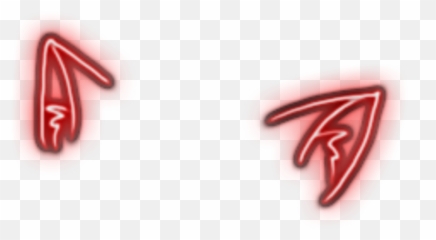 Cat - Neon Ears Png