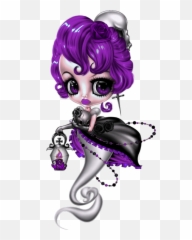Tube Halloween Fantôme Png Personnage Ghost - Clip Art