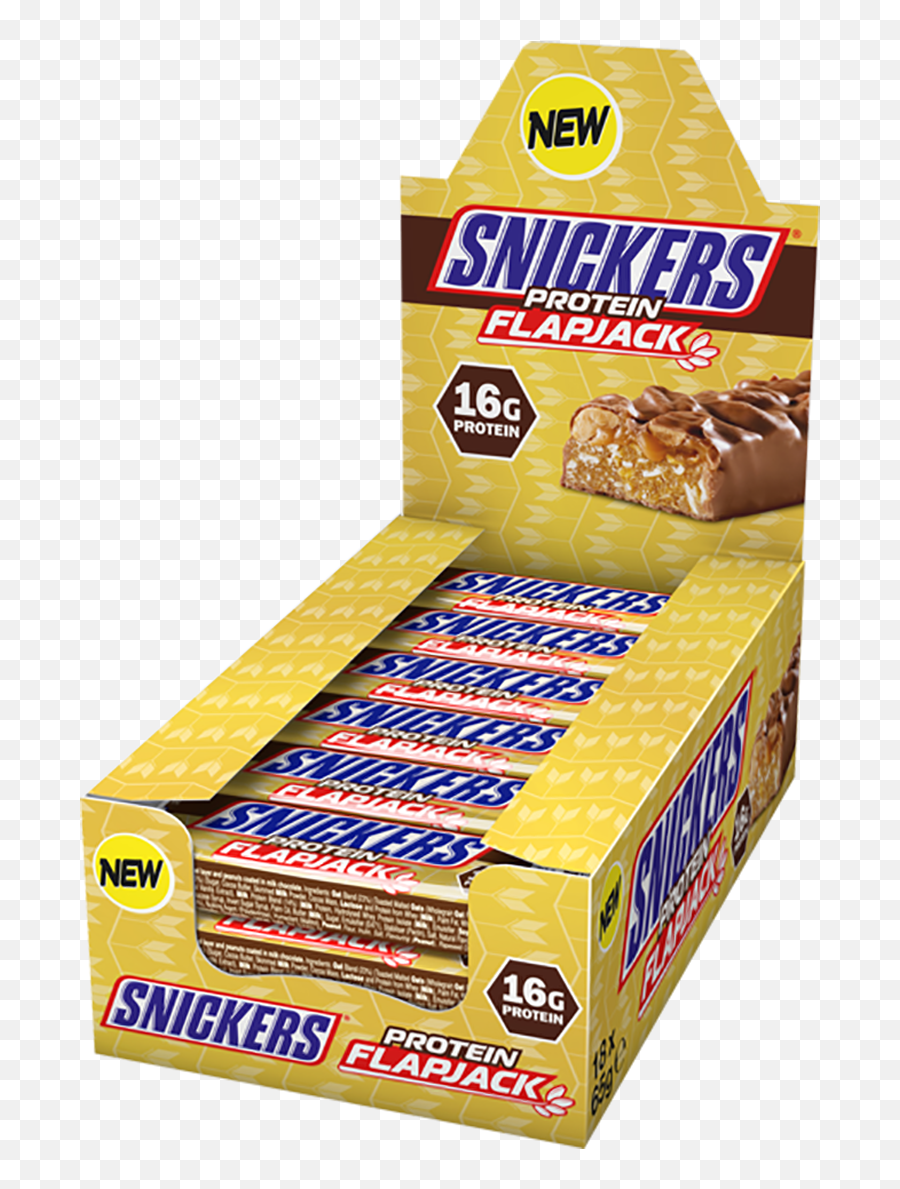 Snickers - Snickers Protein Flapjack Png,Snickers Png