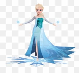 Elsa Png Transparent Picture - High Resolution Elsa Frozen Png,Elsa Png