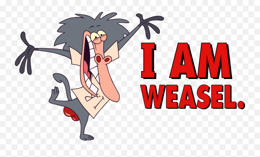 Download Hd I Am Weasel Image - Ir Baboon Transparent Png Ir Baboon,Weasel Png