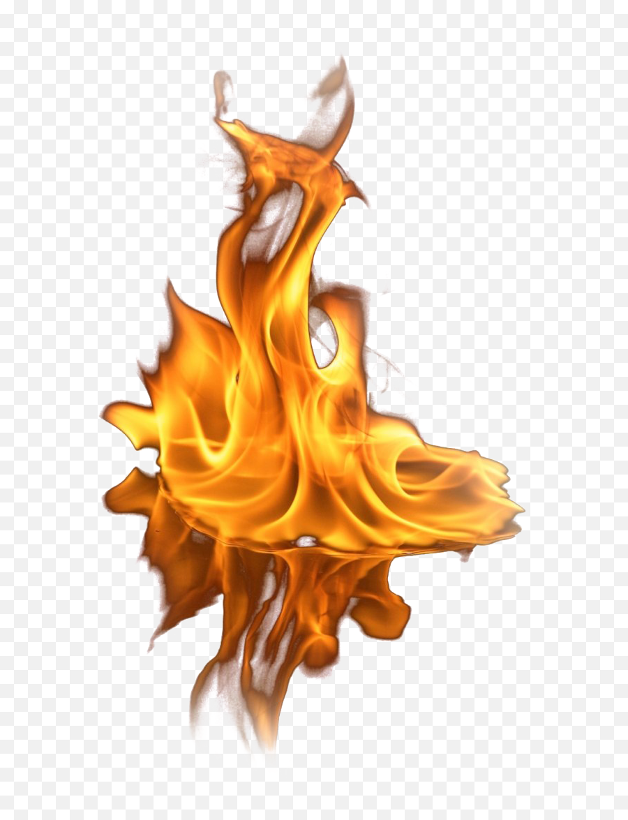 Realistic Fire Transparent Free Png - Transparent Background Flame Png,Realistic Fire Png