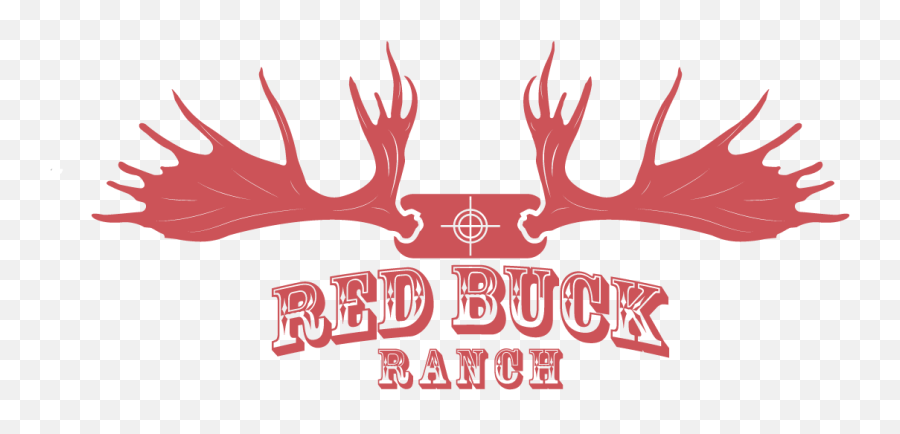 Hunting Logo Design For Red Buck Ranch - Indonesian Teachers Association Png,Deer Head Logo