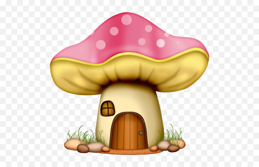 Library Of Gnome House Graphic Free Download Png Files - Mushroom House Clipart,Gnome Transparent