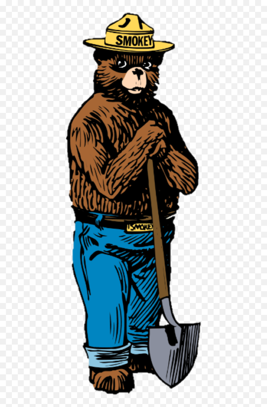 Smokey Bear - National Association Of State Foresters Smokey Bear Png,Smokey Png
