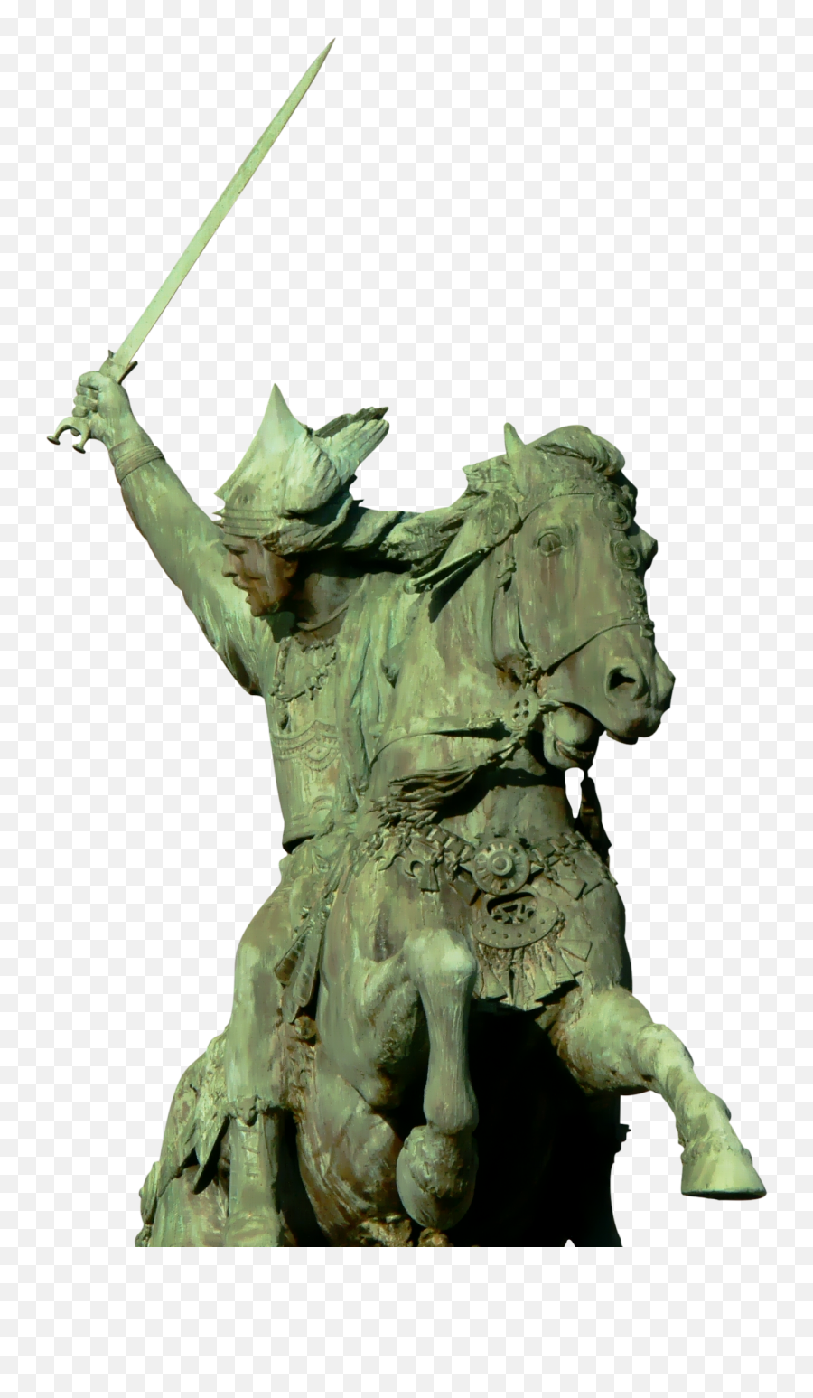 Filethe Statue Of Vercingetorix By Bartholdi - On The Vercingetorix Statue Png,Statue Of Liberty Transparent Background