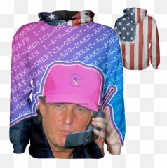 90u0027s Trump American Af - Aaf Nation Trump Wrestling Alligator Hoodie Png,Make America Great Again Hat Png