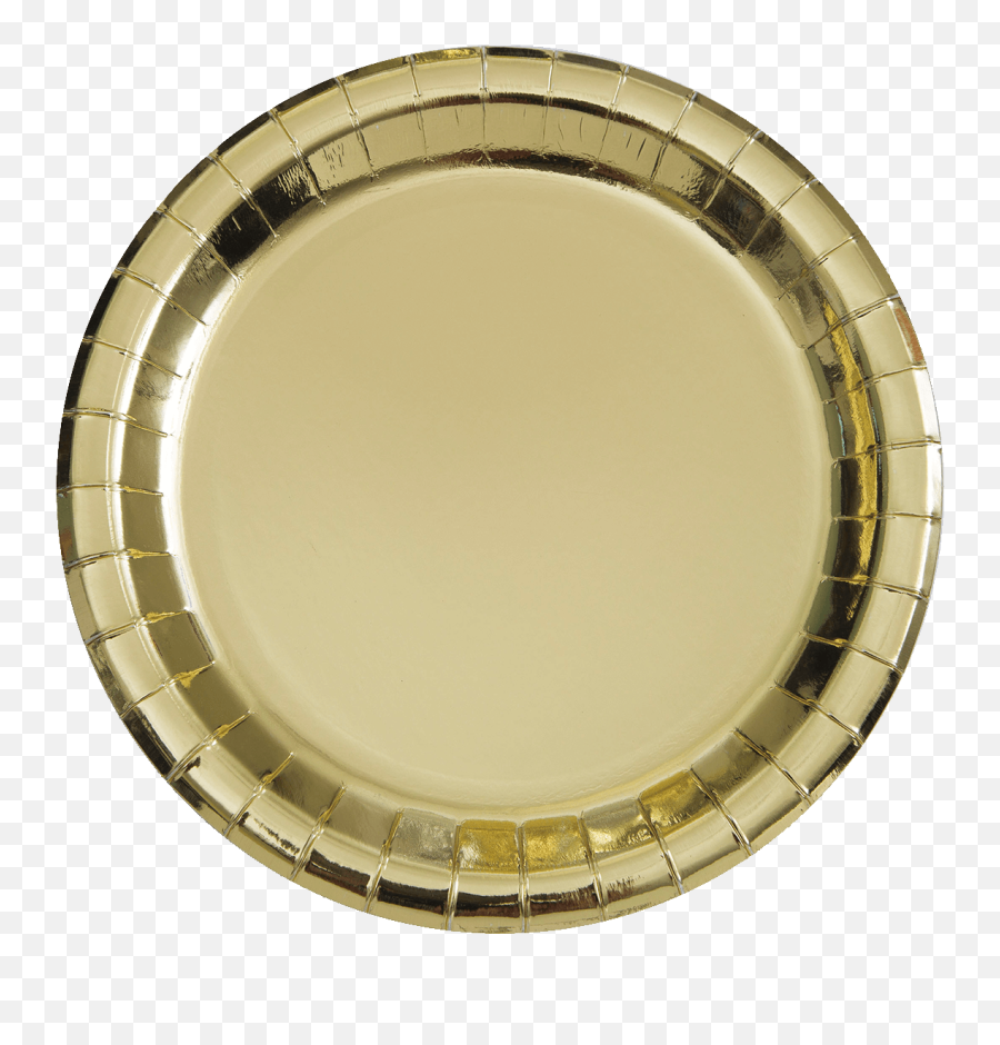 Gold Foil Paper Plates - Heavy Duty Paper Plates Au Png,Gold Foil Png