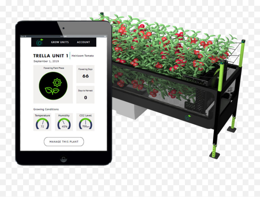 Trellagro Lst - The Horizontal Plant Training System Iphone Png,Planting Png