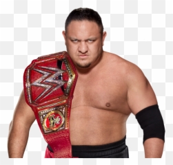 Samoa Joe Png 6 Image - Samoa Joe Nxt Champion Png,Samoa Joe Png