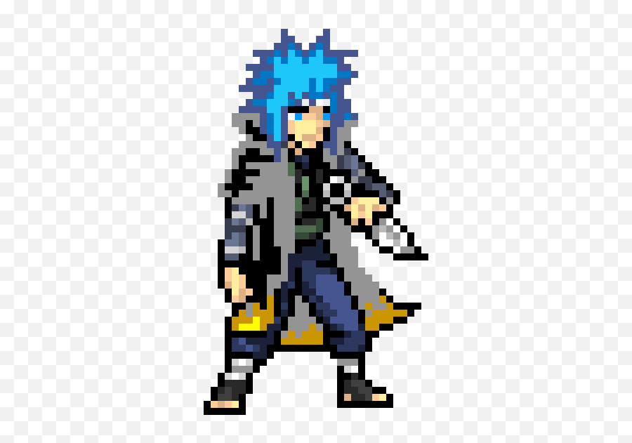 Minato Pixel Art Maker - Minato Pixel Art Png,Minato Png